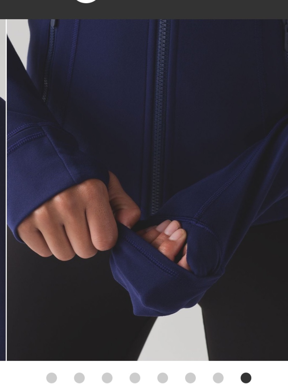 Lululemon- Sz 12- Define Jacket- Hero Blue** - Picture 13 of 17